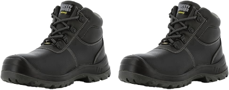 SAFETY JOGGER S3 Sicherheitsschuhe Herren Leicht - BESTBOY - Schwarz