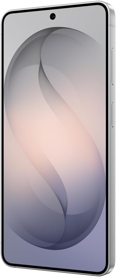 Samsung Galaxy S26, AI smartphone, 12 GB RAM, 256 GB minne, Silver Shadow