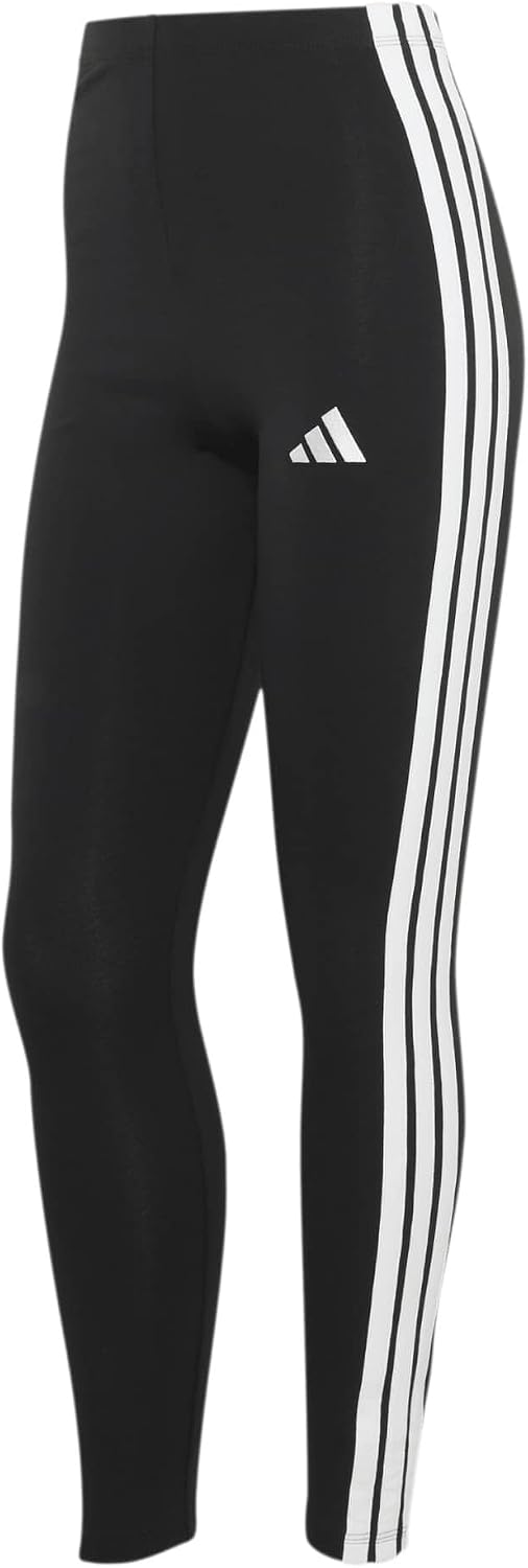 adidas Women's Essentials 3-Streifen Cotton Leggings