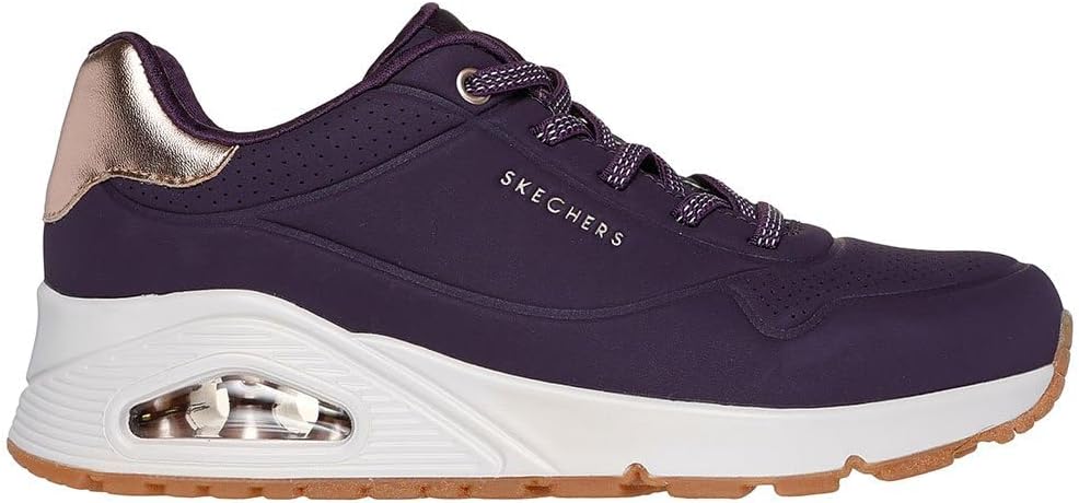 Skechers Damen UNO Shimmer Away Sneaker