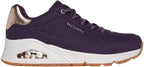 Skechers Damen UNO Shimmer Away Sneaker
