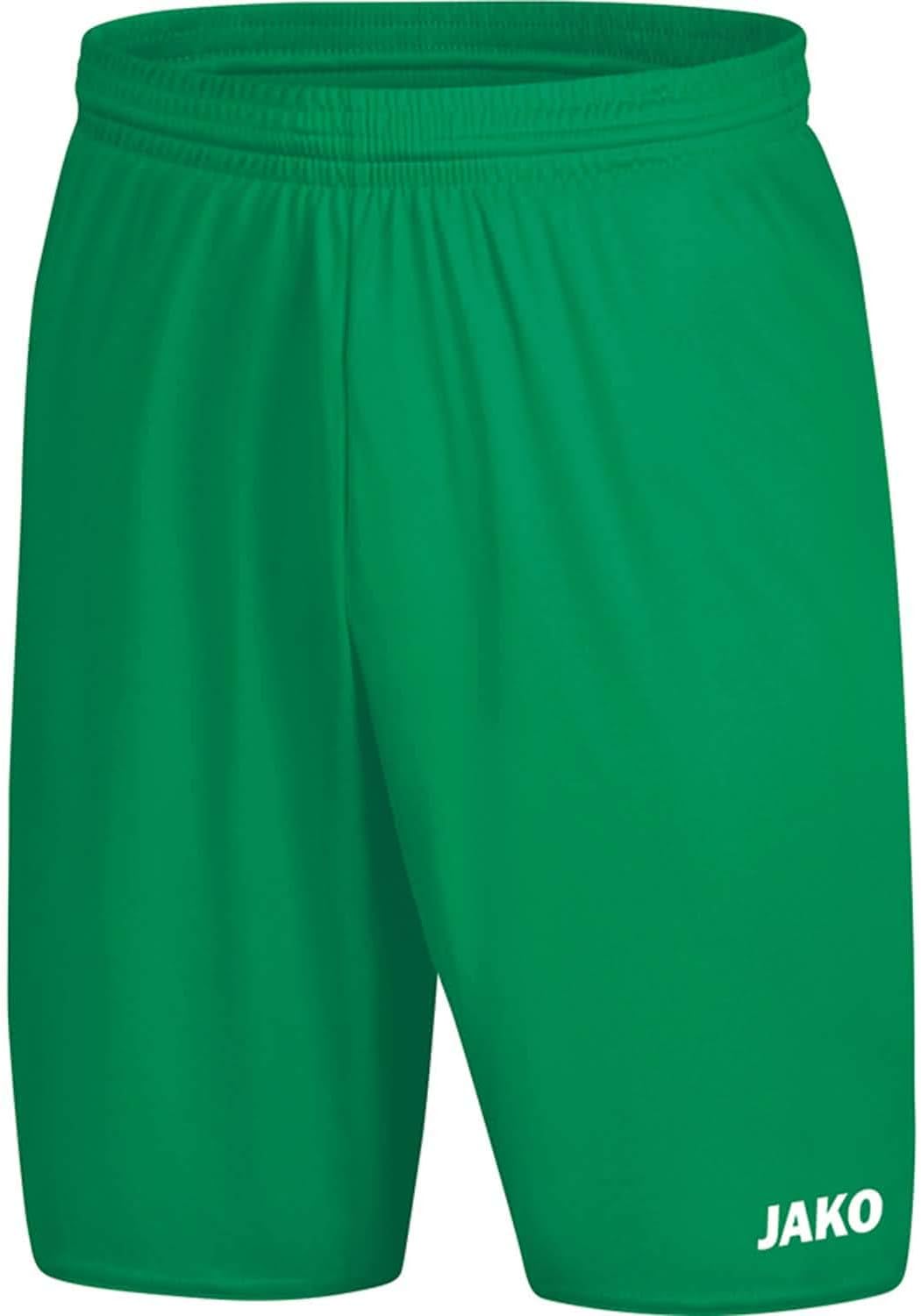 Jako Manchester 2.0 Sporthose Herren kurz ohne Innenslip - feuchtigkeitstransportierende Herren Trainingshose aus 100% Polyester, elastischer Bund