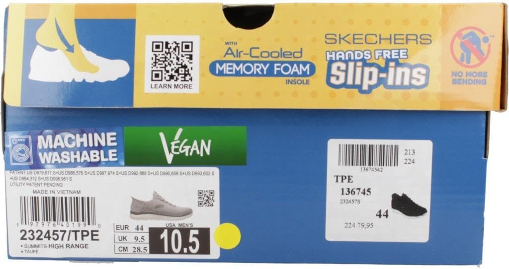 Skechers Herren Summits High Range Slip-InTurnschuhe