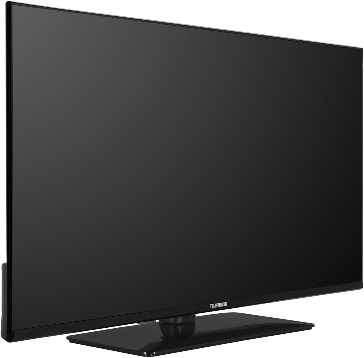 TELEFUNKEN Smart TV 40 tum Full HD TE40750B49V4DAZ, 40 tums LED-TV med integrerad Google Assistant, kompatibel med Google Home, DVB-T2, Dolby Vision HDR10, Android TV, Dolby Audio