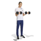 adidas Herren Workout Essentials All-set 3-stripes Knit Pant
