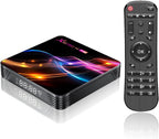 PRO14 MAX 4K Ultra HD Android 14.0 TV-box RK3528 4 GB RAM 64 GB ROM