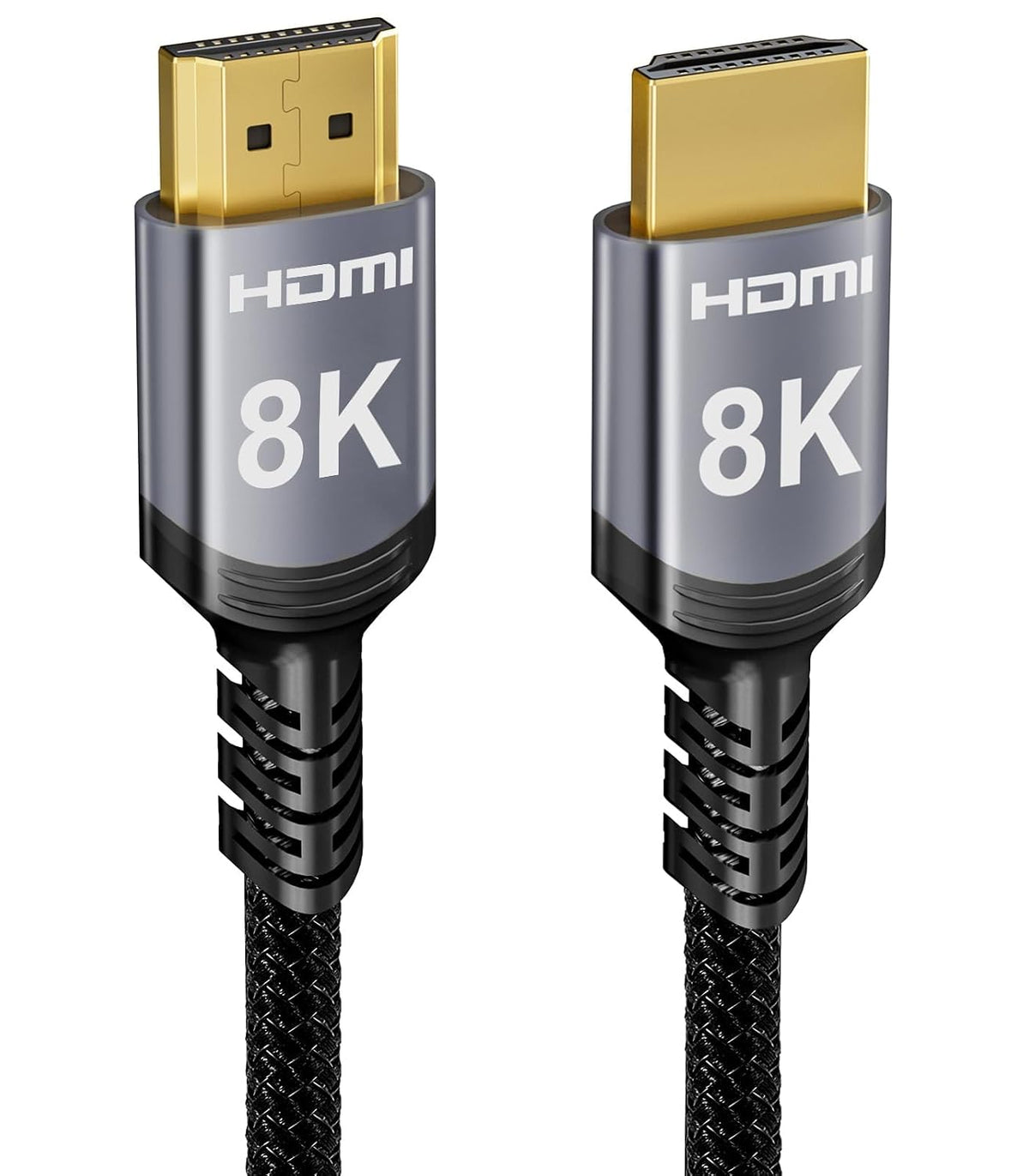 Sniokco 10K 8K 4K HDMI 2.1 Kabel 3M Certifierad 48Gbps Ultra Hög Hastighet