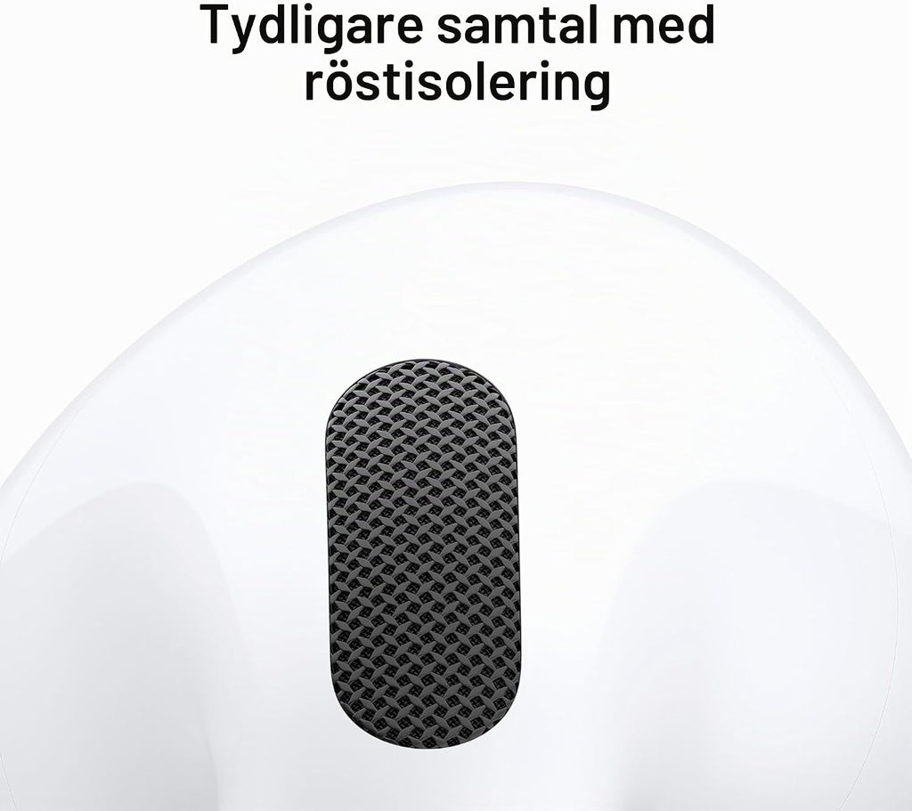 Apple AirPods 5 med trådlöst laddningsetui, trådlösa öronsnäckor