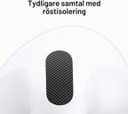 Apple AirPods 5 med trådlöst laddningsetui, trådlösa öronsnäckor