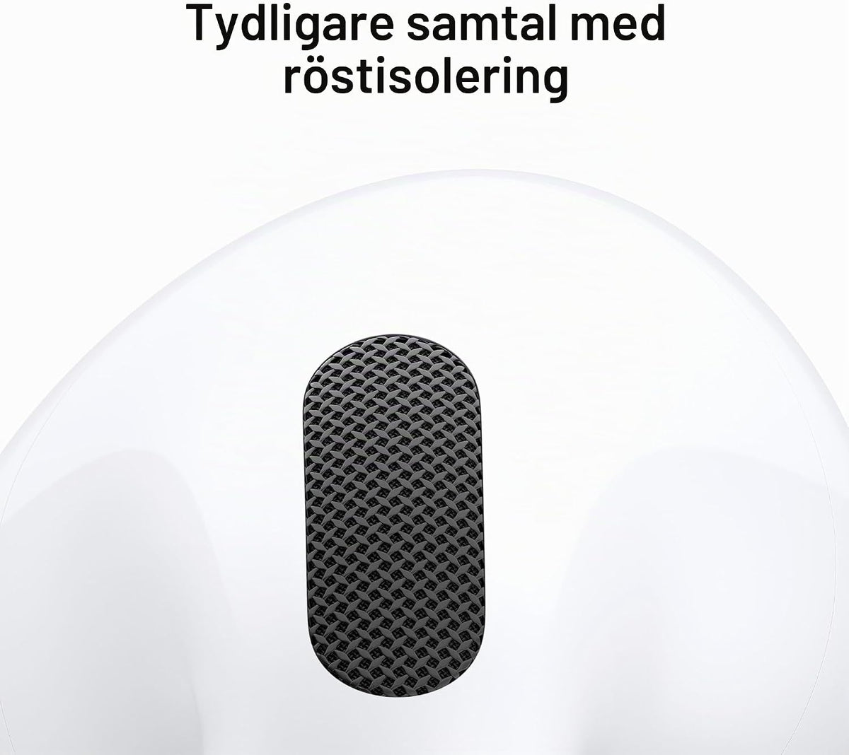 Apple AirPods 5 med trådlöst laddningsetui, trådlösa öronsnäckor