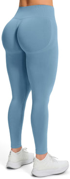 JOYSPELS Scrunch Butt Leggings Damen, High Waist Booty Lifting Po Push Up Gym Sporthose Seamless