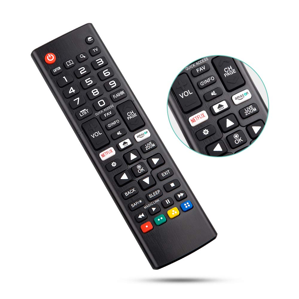 for VIZIO Smart TV Remote Replacement,Universal Control XRT140 for VIZIO TV