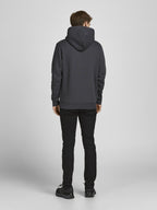 JACK & JONES Male Kapuzenpullover Logo Kapuzenpullover