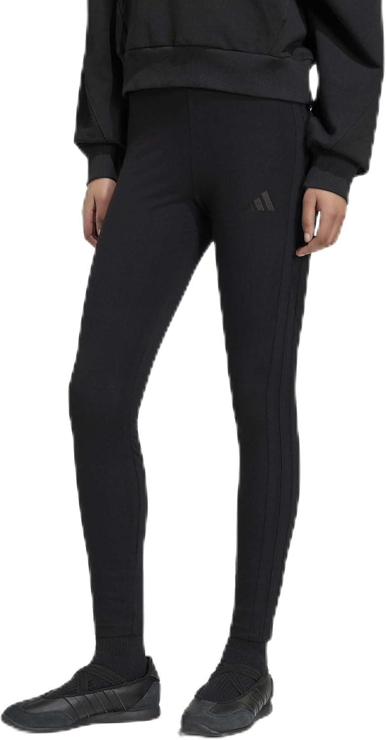 adidas Women's Essentials 3-Streifen Cotton Leggings