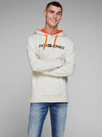 JACK & JONES Male Kapuzenpullover Logo Kapuzenpullover