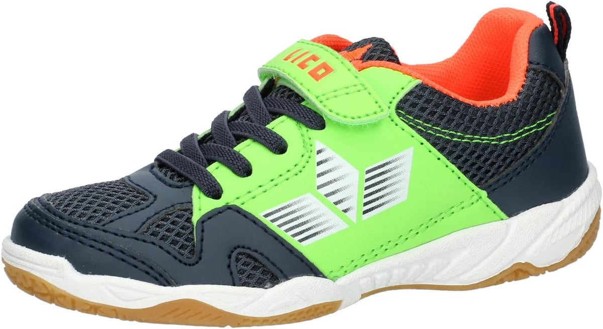 Lico Unisex Kinder Sport Vs Hallenturnschuhe