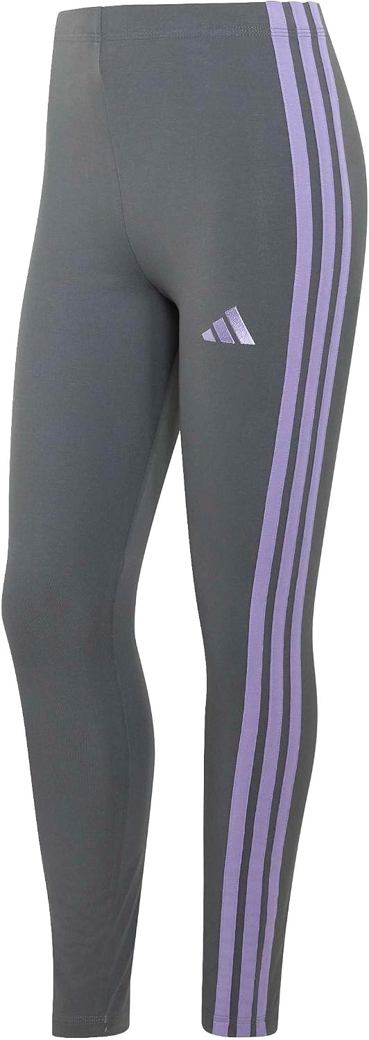 adidas Women's Essentials 3-Streifen Cotton Leggings