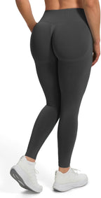 JOYSPELS Scrunch Butt Leggings Damen, High Waist Booty Lifting Po Push Up Gym Sporthose Seamless