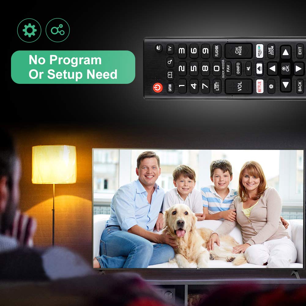 for VIZIO Smart TV Remote Replacement,Universal Control XRT140 for VIZIO TV