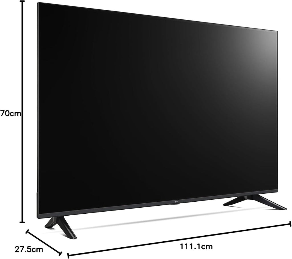 LG 43UA73006LA - TV 43", UHD 4K, WebOS 25, Ultimate IA, HDR10 Pro, Super Upscaling, Dolby Digital Plus, Google Assistant, Svart