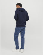 JACK & JONES Male Kapuzenpullover Logo Kapuzenpullover