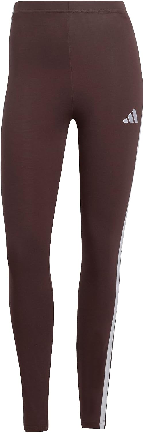 adidas Women's Essentials 3-Streifen Cotton Leggings