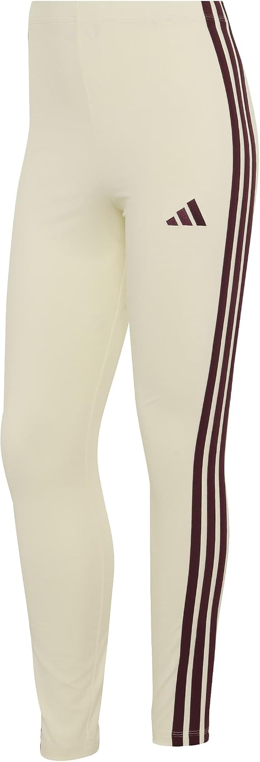 adidas Women's Essentials 3-Streifen Cotton Leggings