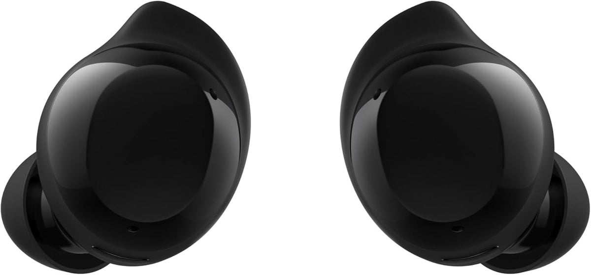 Samsung Galaxy Buds Core True trådlösa Bluetooth-öronsnäckor, aktiv brusreducering, säker passform med vingspets, enkel parning, automatisk strömbrytare, beröringskontroll, svart (UAE-version)