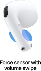 Apple AirPods 5 med trådlöst laddningsetui, trådlösa öronsnäckor