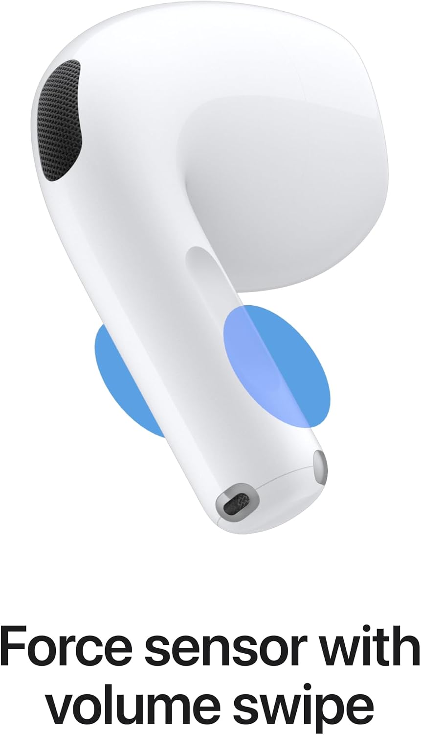 Apple AirPods 5 med trådlöst laddningsetui, trådlösa öronsnäckor