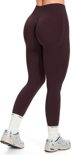JOYSPELS Scrunch Butt Leggings Damen, High Waist Booty Lifting Po Push Up Gym Sporthose Seamless