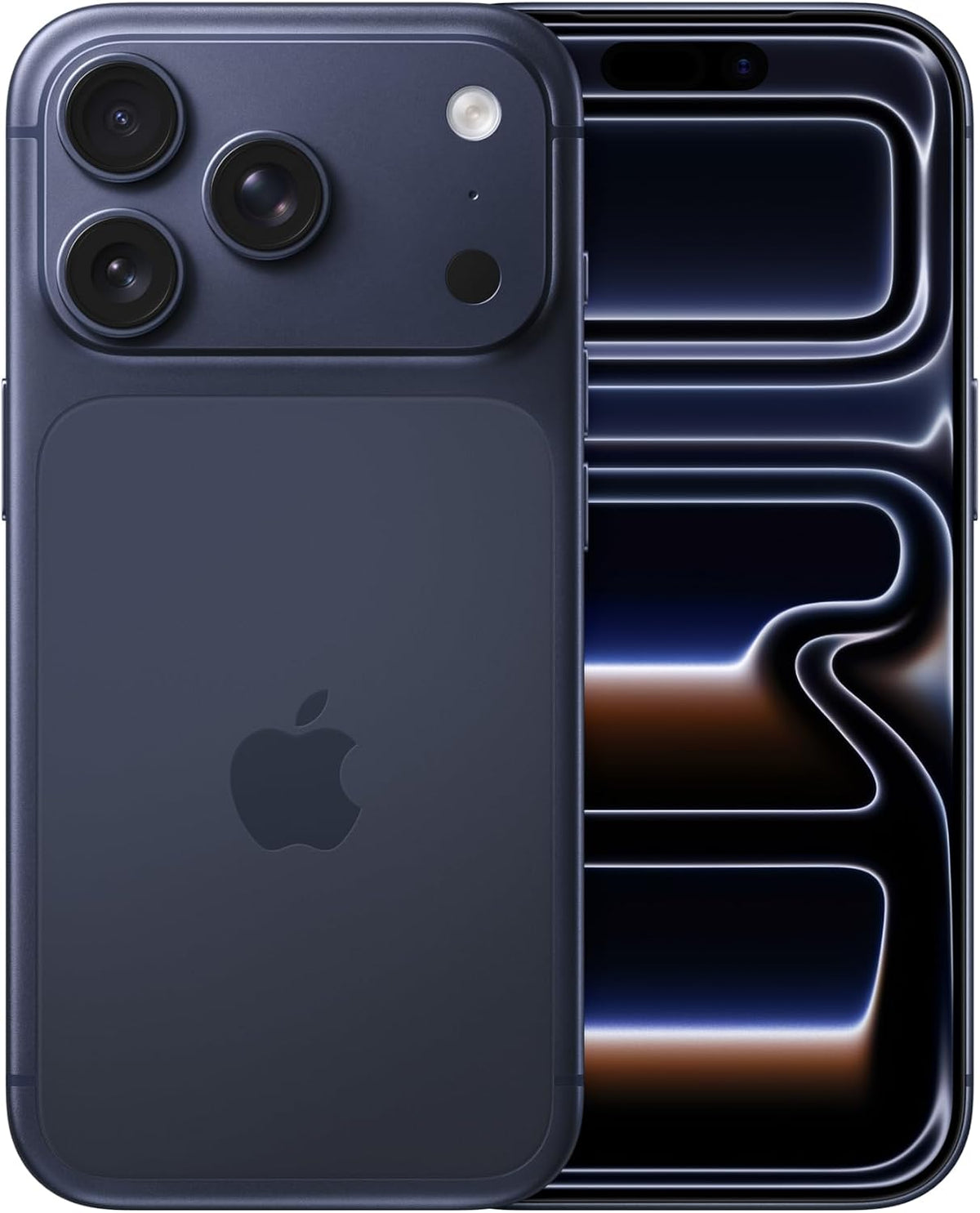 Apple iPhone 17 Pro 256 GB: 6,3-tumsskärm med ProMotion upp till 120 Hz, A19 Pro-chip, banbrytande batteritid, Fusion-proffskamerasystem med Center Stage-skärmkamera – silver