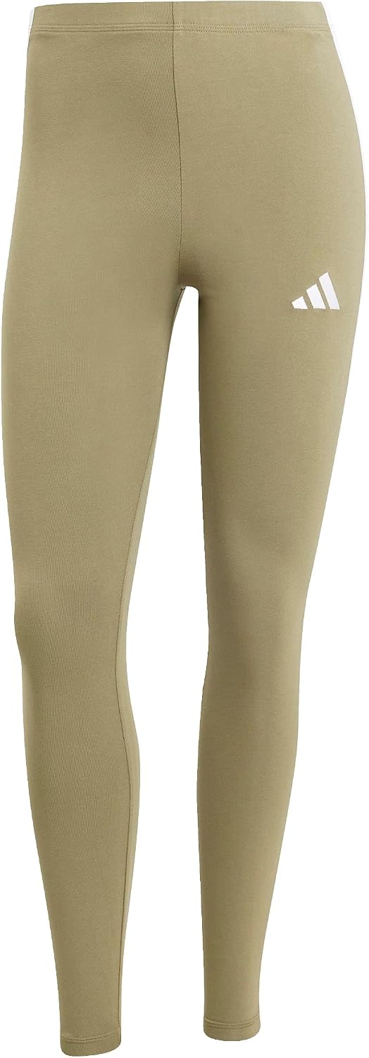 adidas Women's Essentials 3-Streifen Cotton Leggings