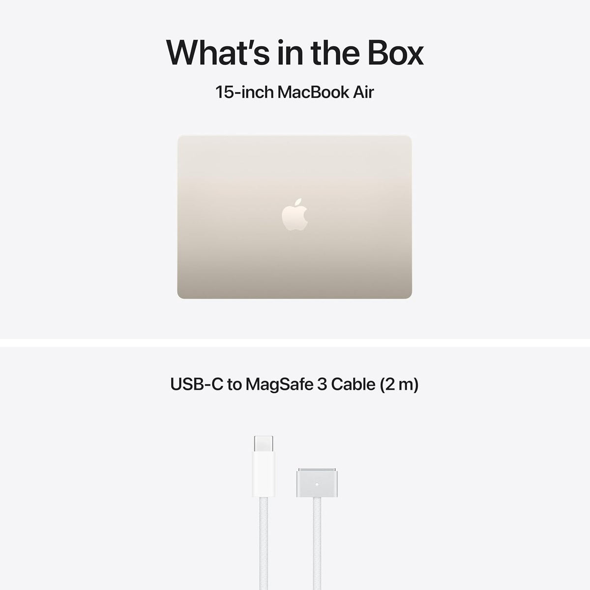 Apple MacBook Air 15,3-tum med M5-chip: Byggd för AI, Liquid Retina-skärm, 16GB enhetligt minne, 512GB SSD, 12 MP Center Stage-kamera, Touch ID, wifi 7, himmelsblå