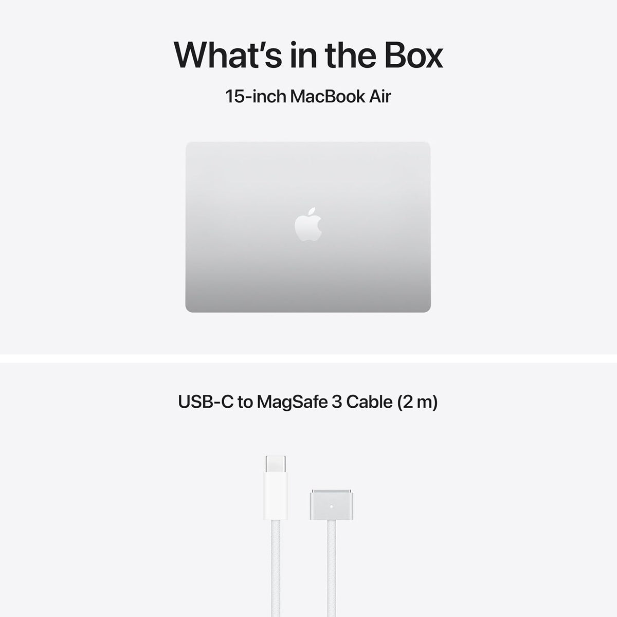 Apple MacBook Air 15,3-tum med M5-chip: Byggd för AI, Liquid Retina-skärm, 16GB enhetligt minne, 512GB SSD, 12 MP Center Stage-kamera, Touch ID, wifi 7, himmelsblå