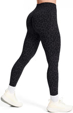 JOYSPELS Scrunch Butt Leggings Damen, High Waist Booty Lifting Po Push Up Gym Sporthose Seamless