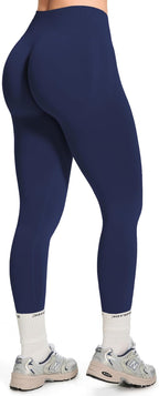 JOYSPELS Scrunch Butt Leggings Damen, High Waist Booty Lifting Po Push Up Gym Sporthose Seamless