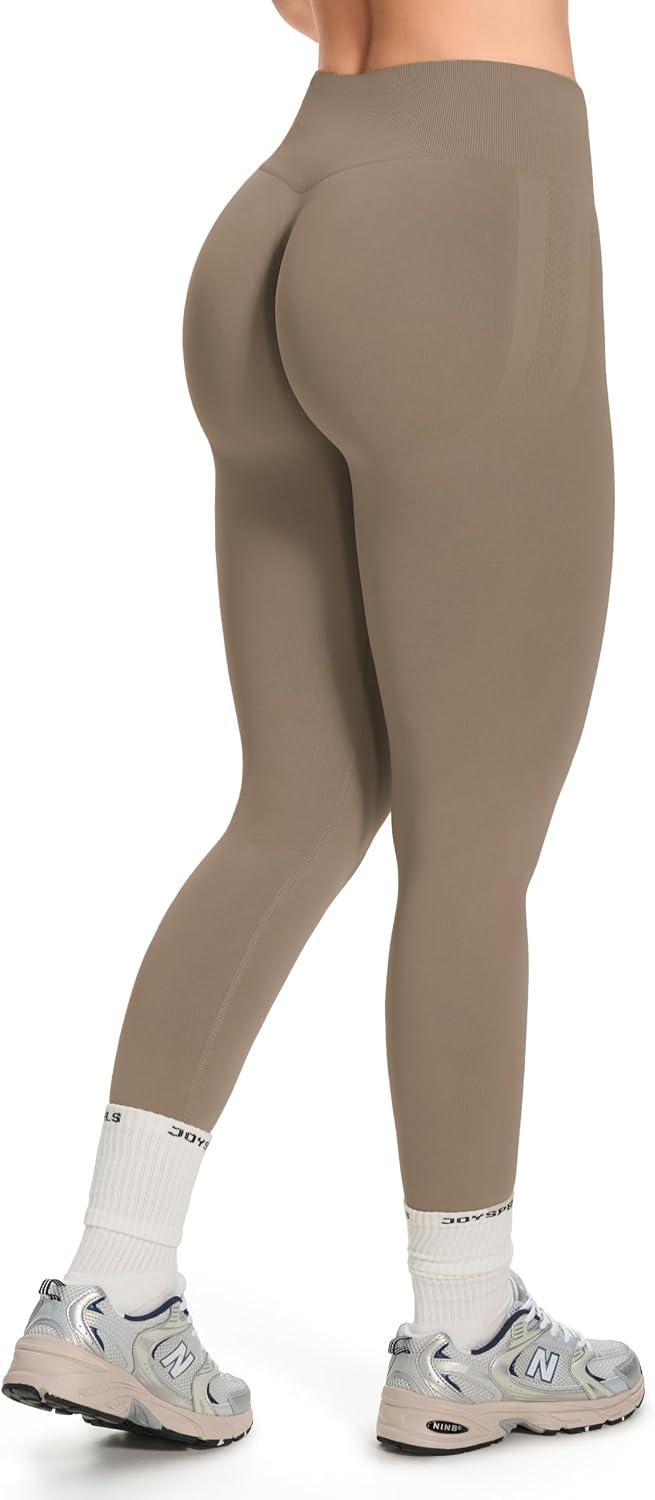JOYSPELS Scrunch Butt Leggings Damen, High Waist Booty Lifting Po Push Up Gym Sporthose Seamless