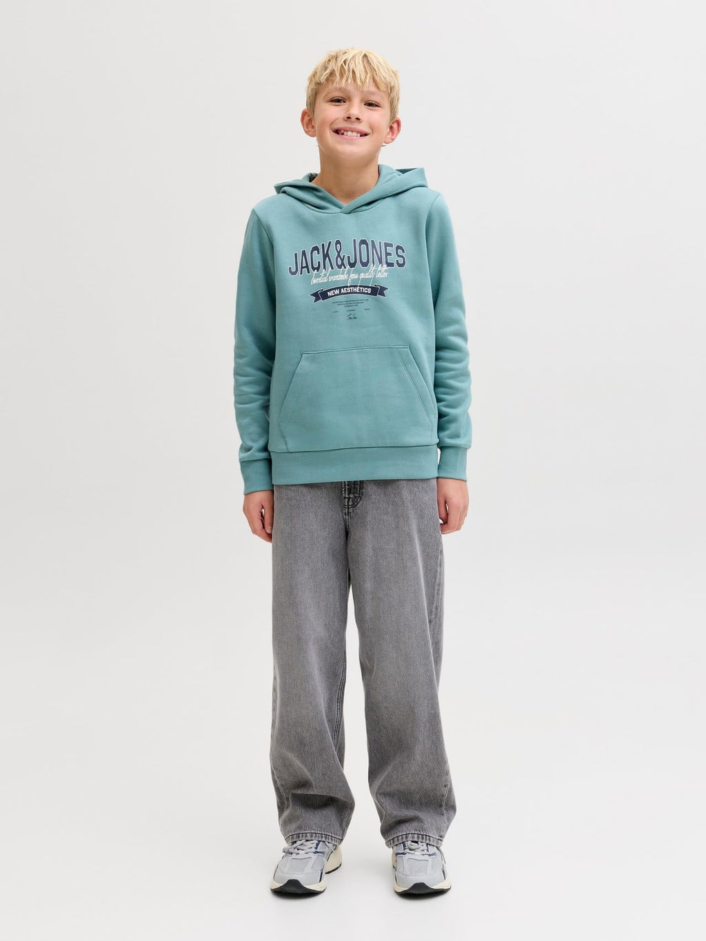 JACK & JONES Kapuzenpullover Boys