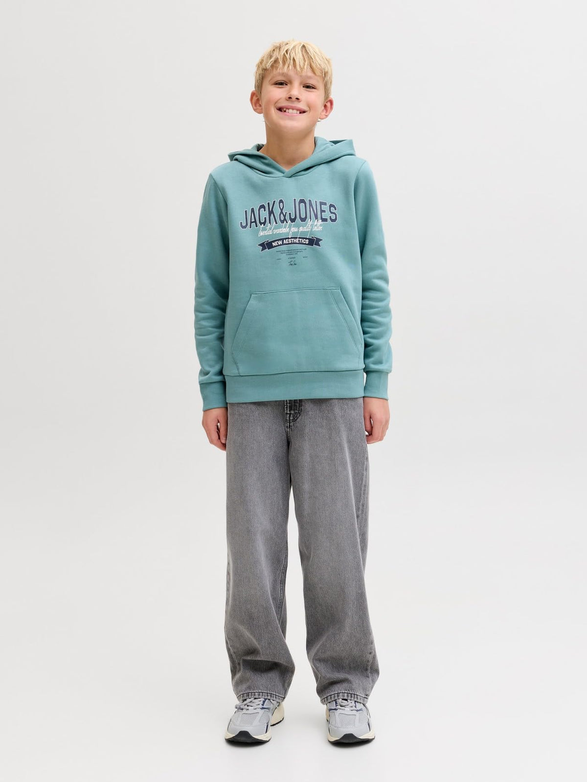 JACK & JONES Kapuzenpullover Boys
