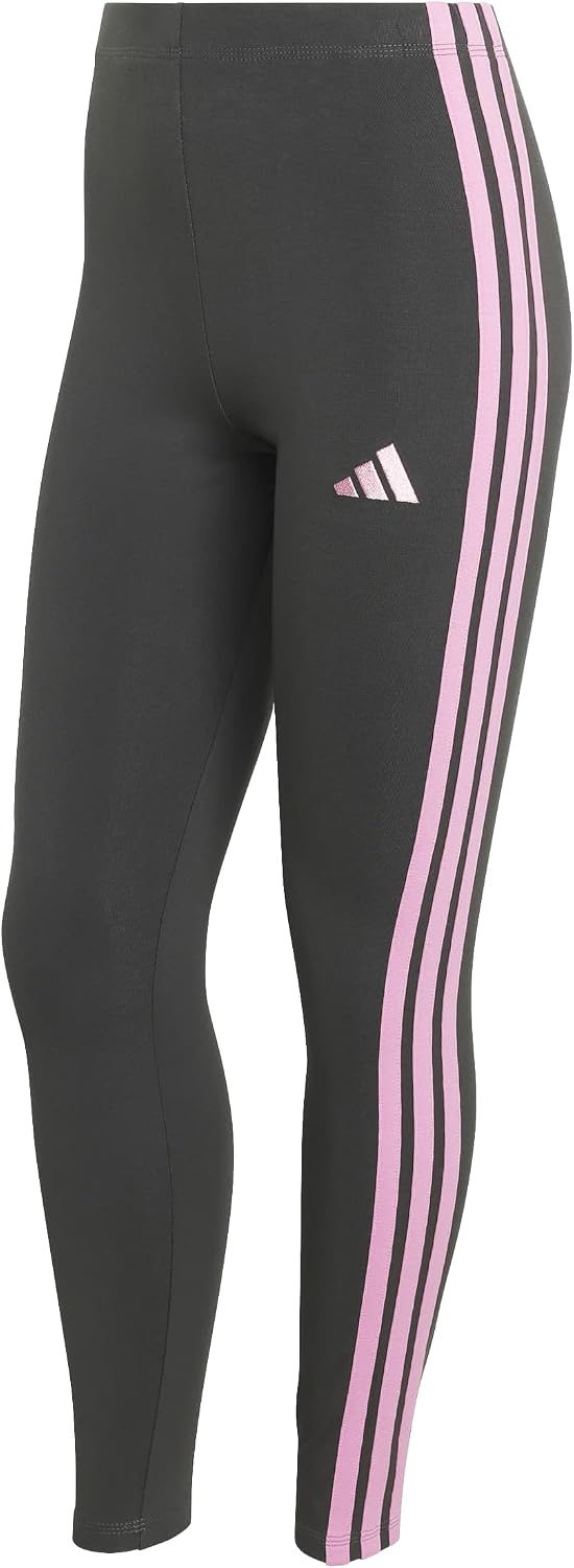 adidas Women's Essentials 3-Streifen Cotton Leggings