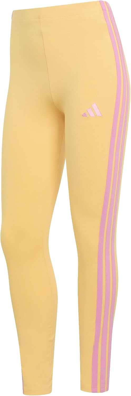 adidas Women's Essentials 3-Streifen Cotton Leggings