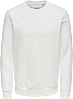 Only & Sons Herren Onsceres Crew Neck Noos Sweatshirt (1er Pack)