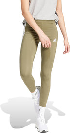 adidas Women's Essentials 3-Streifen Cotton Leggings