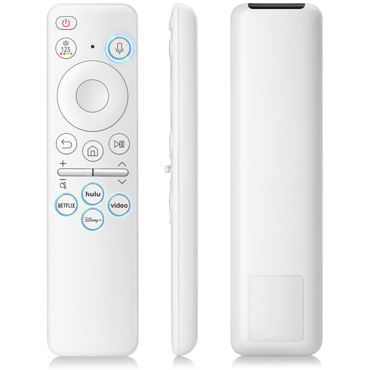 Replacement Voice Remote for Samsung-TV-Remote Control Compatible for All Samsung with Voice Function Smart Curved Frame QLED LED LCD 8K 4K TVs