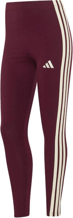 adidas Women's Essentials 3-Streifen Cotton Leggings