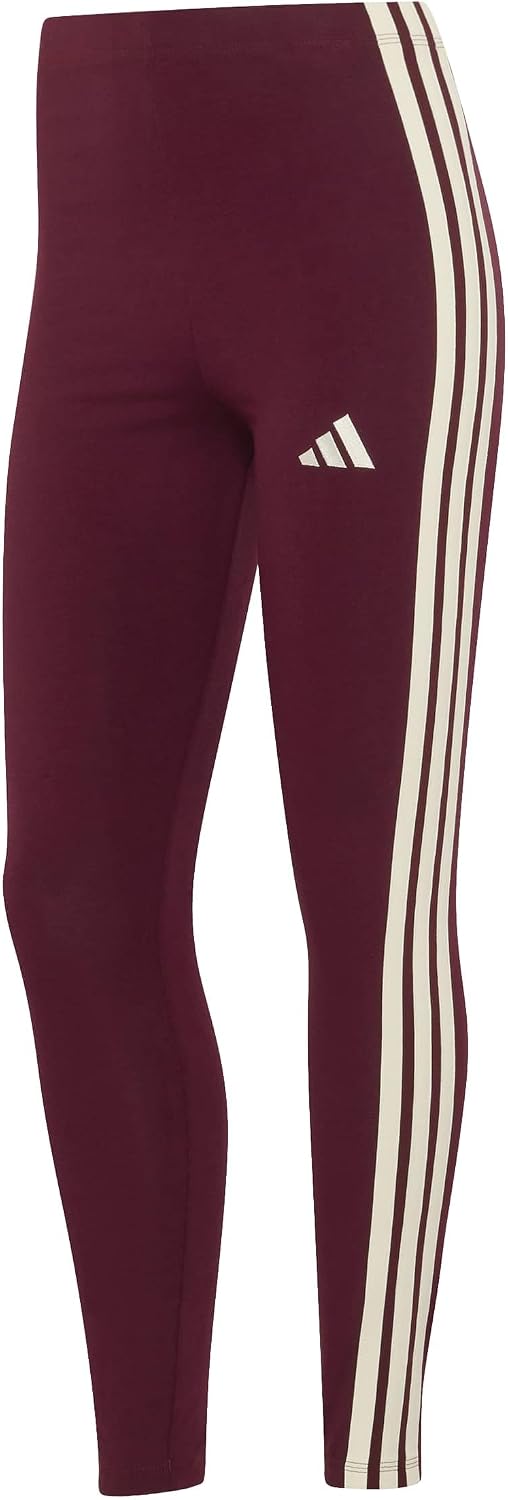 adidas Women's Essentials 3-Streifen Cotton Leggings