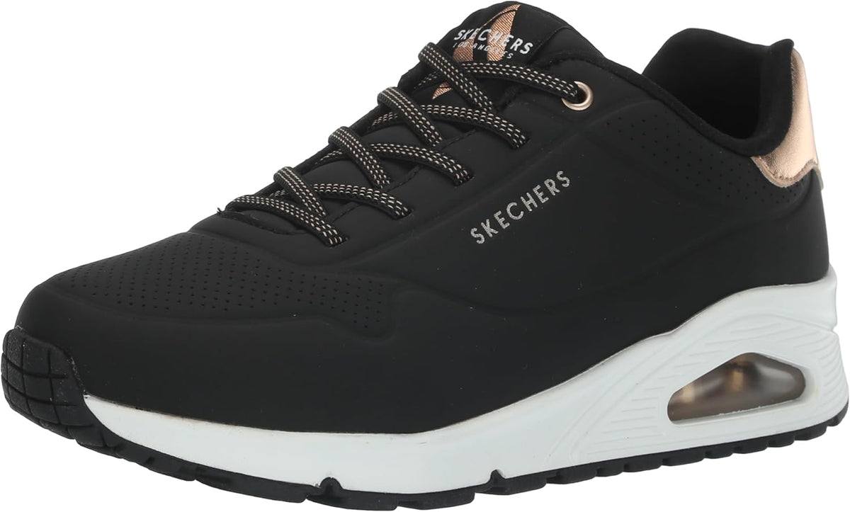 Skechers Damen UNO Shimmer Away Sneaker