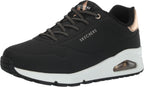 Skechers Damen UNO Shimmer Away Sneaker