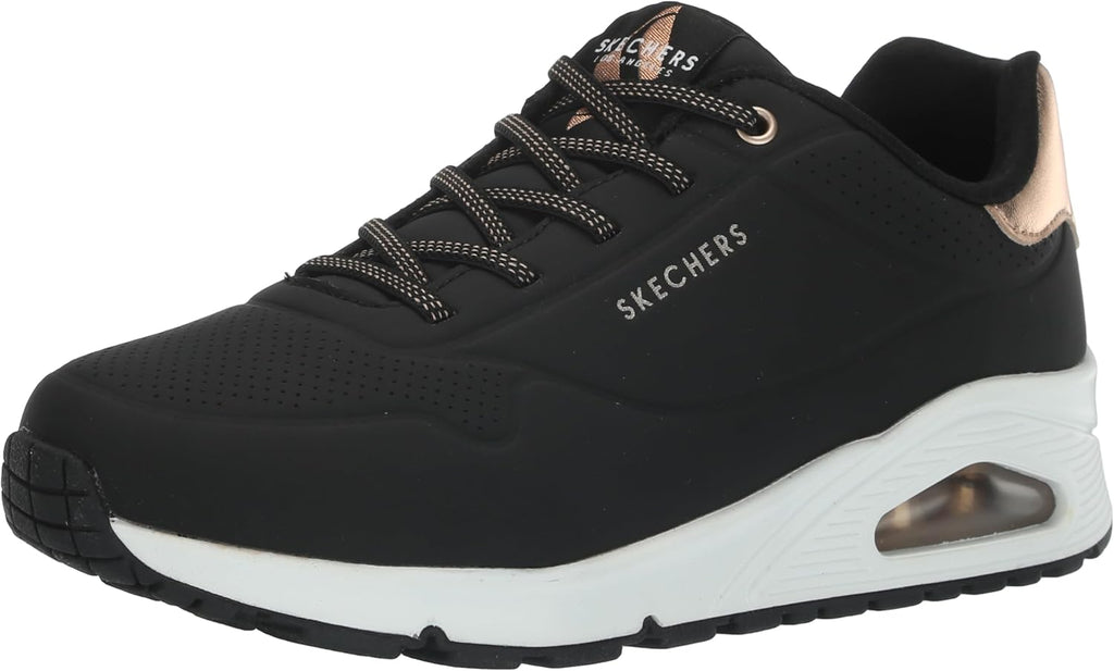 Skechers Damen UNO Shimmer Away Sneaker